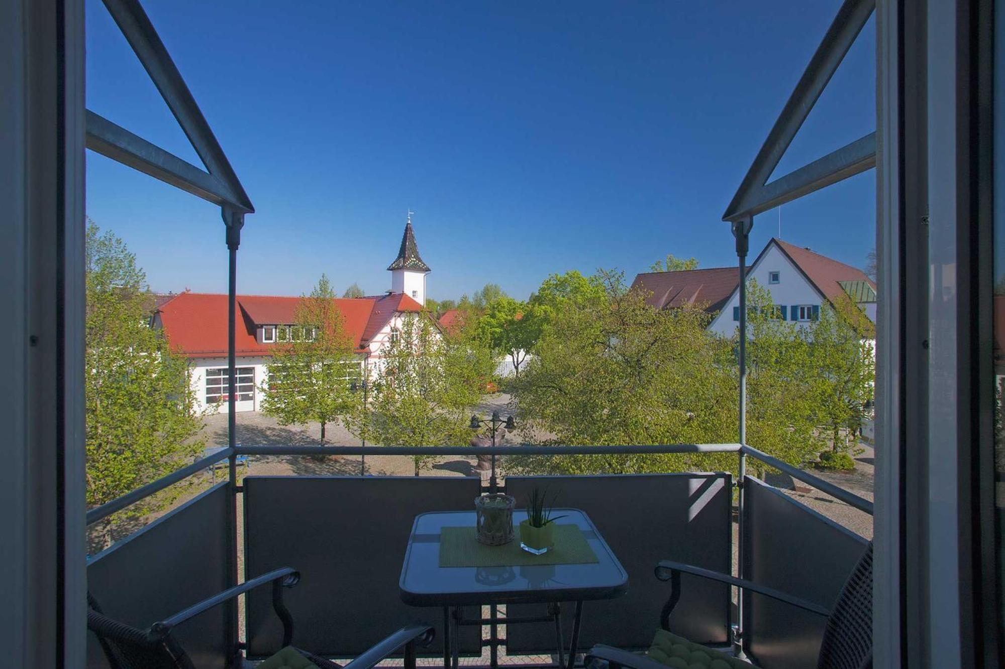 Ferienwohnungen Merkle Wasserburg Exterior foto