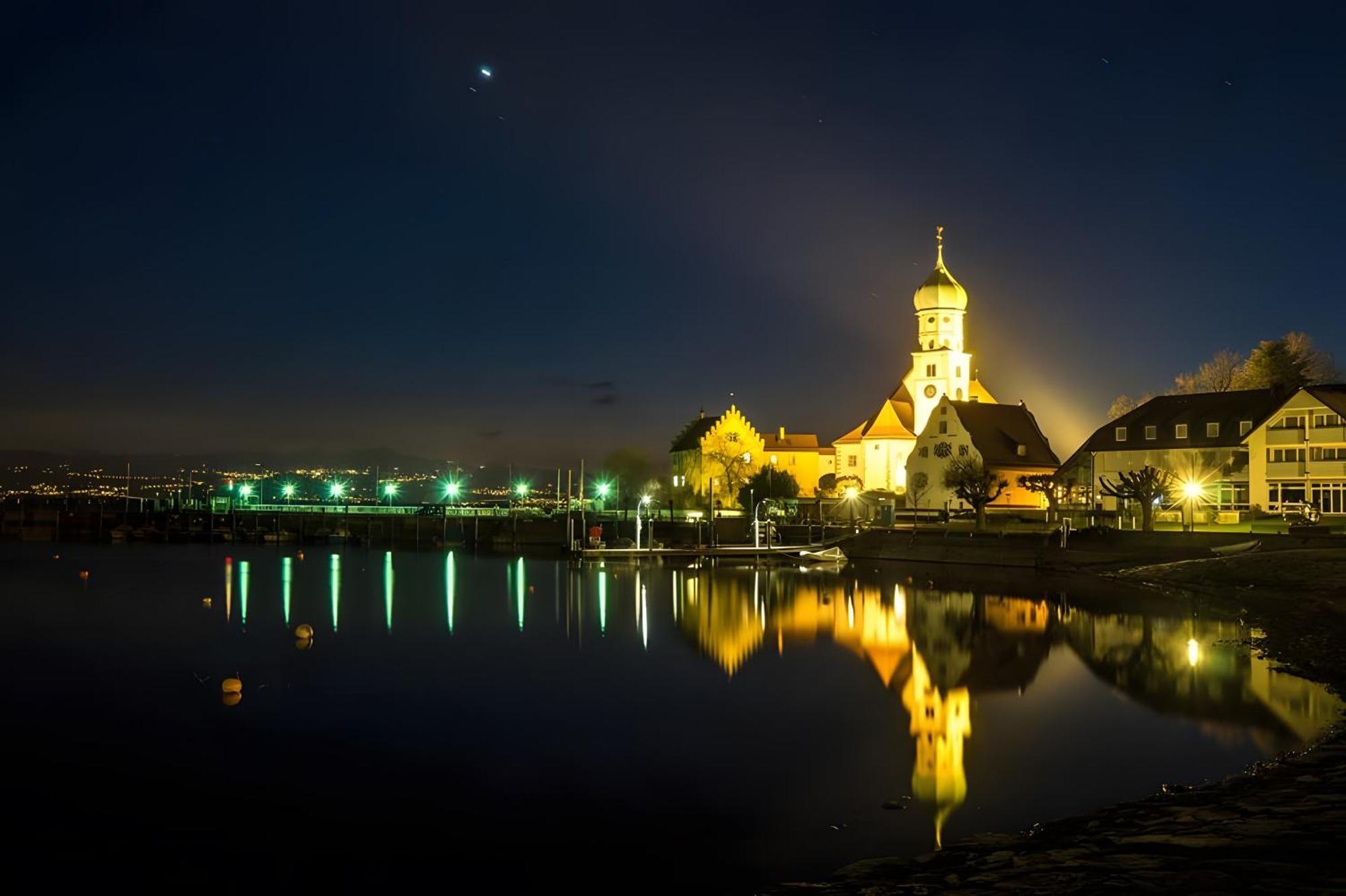 Ferienwohnungen Merkle Wasserburg Exterior foto