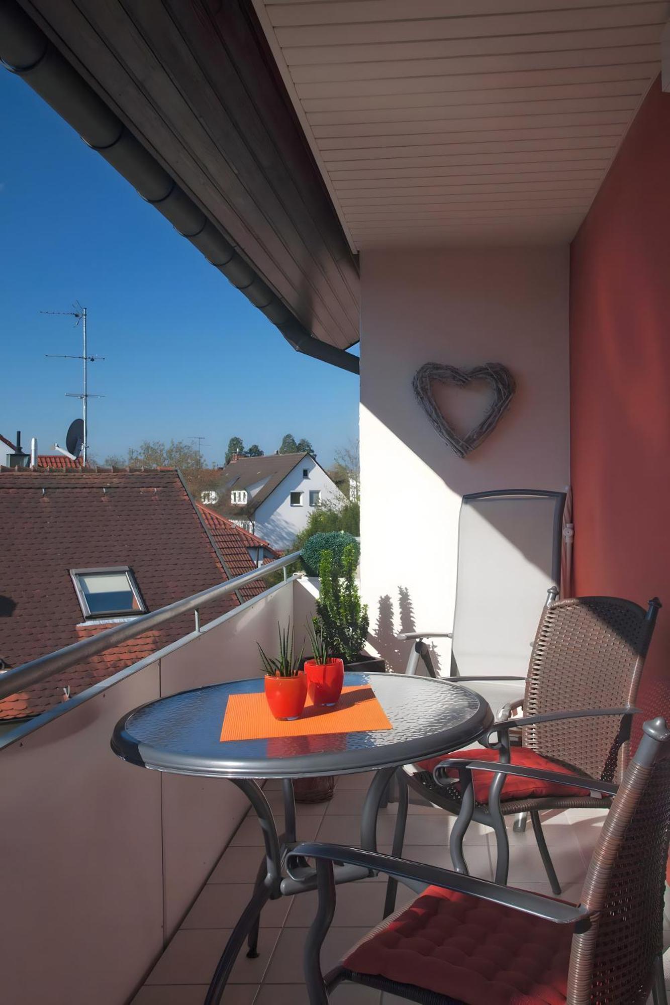 Ferienwohnungen Merkle Wasserburg Exterior foto