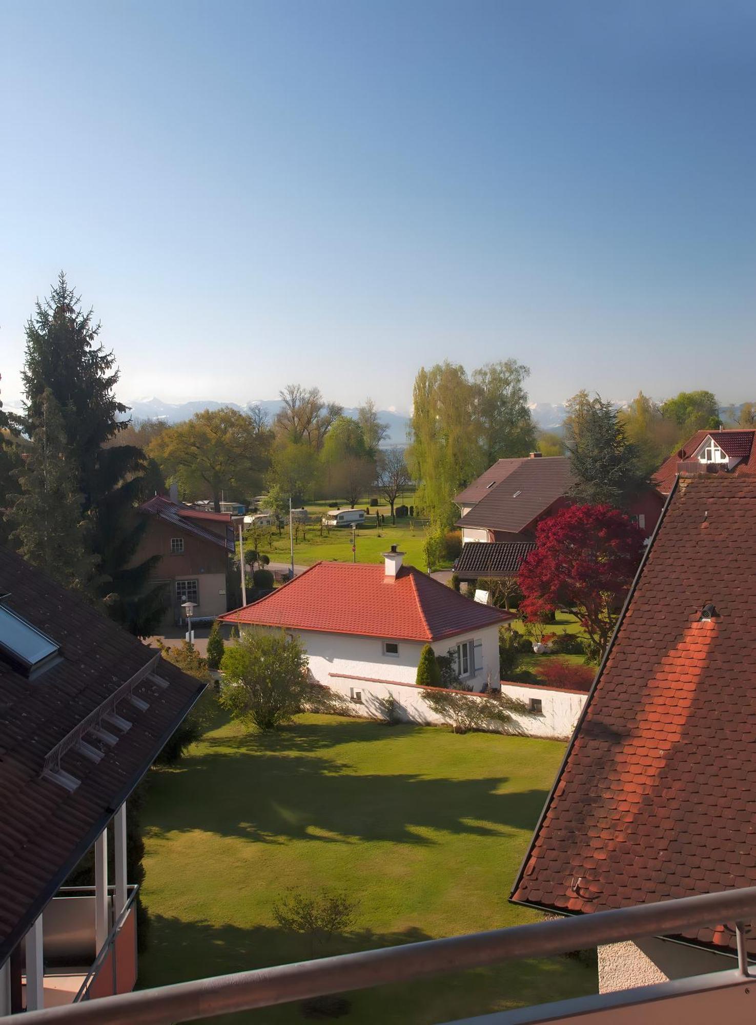 Ferienwohnungen Merkle Wasserburg Exterior foto