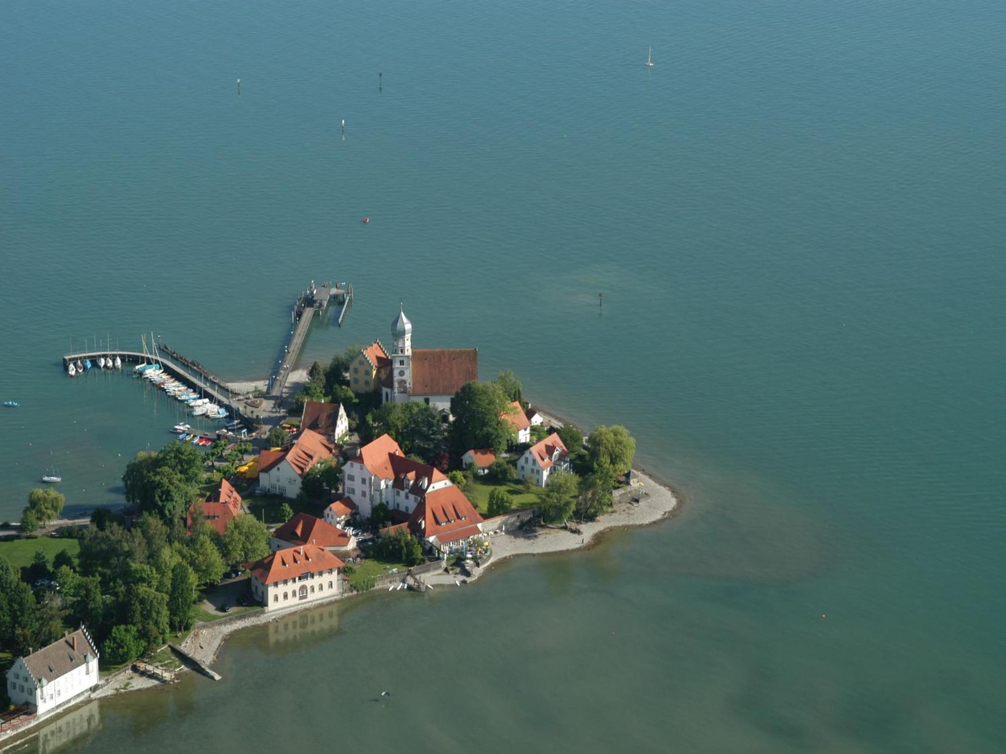 Ferienwohnungen Merkle Wasserburg Exterior foto