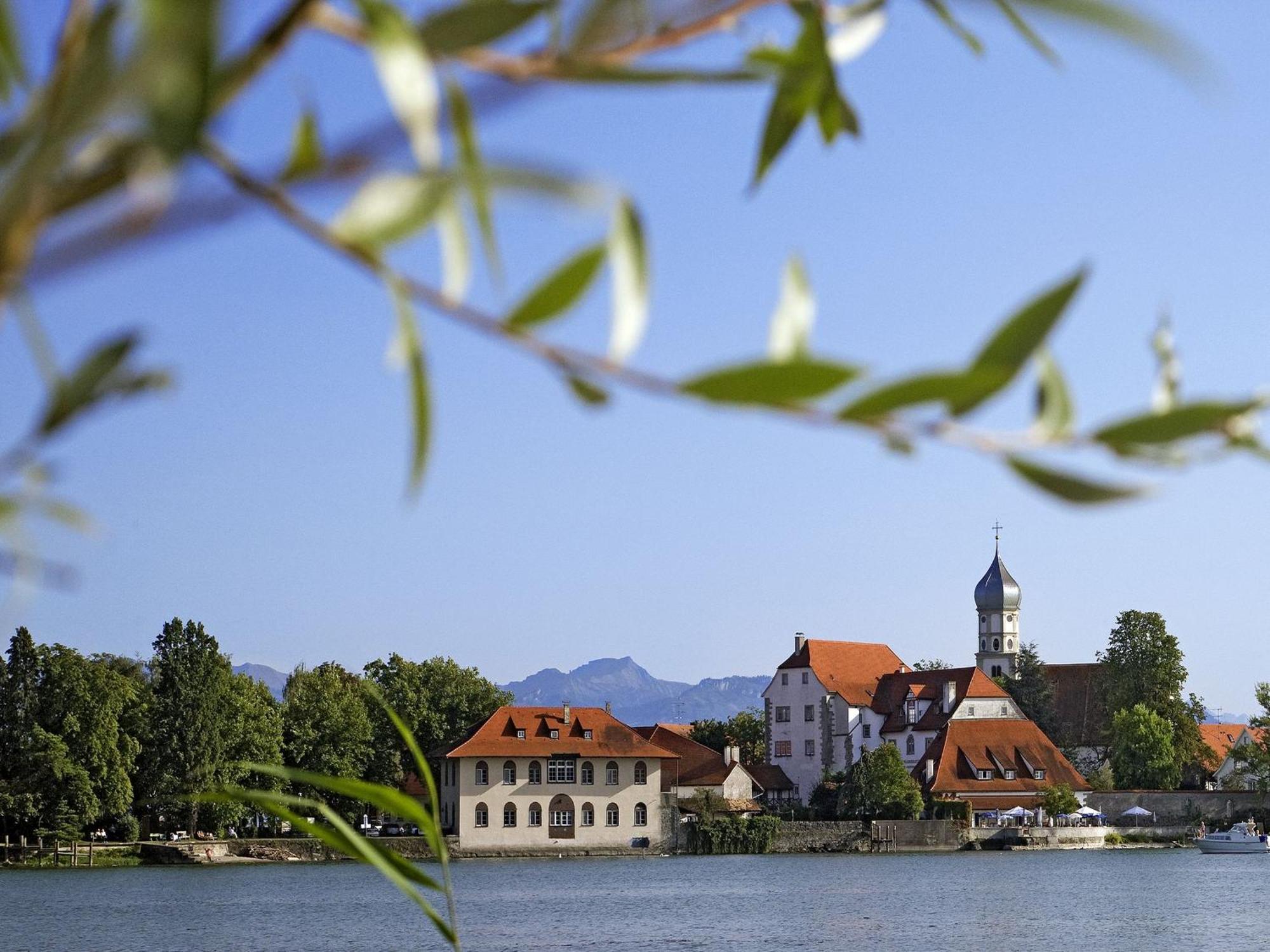 Ferienwohnungen Merkle Wasserburg Exterior foto
