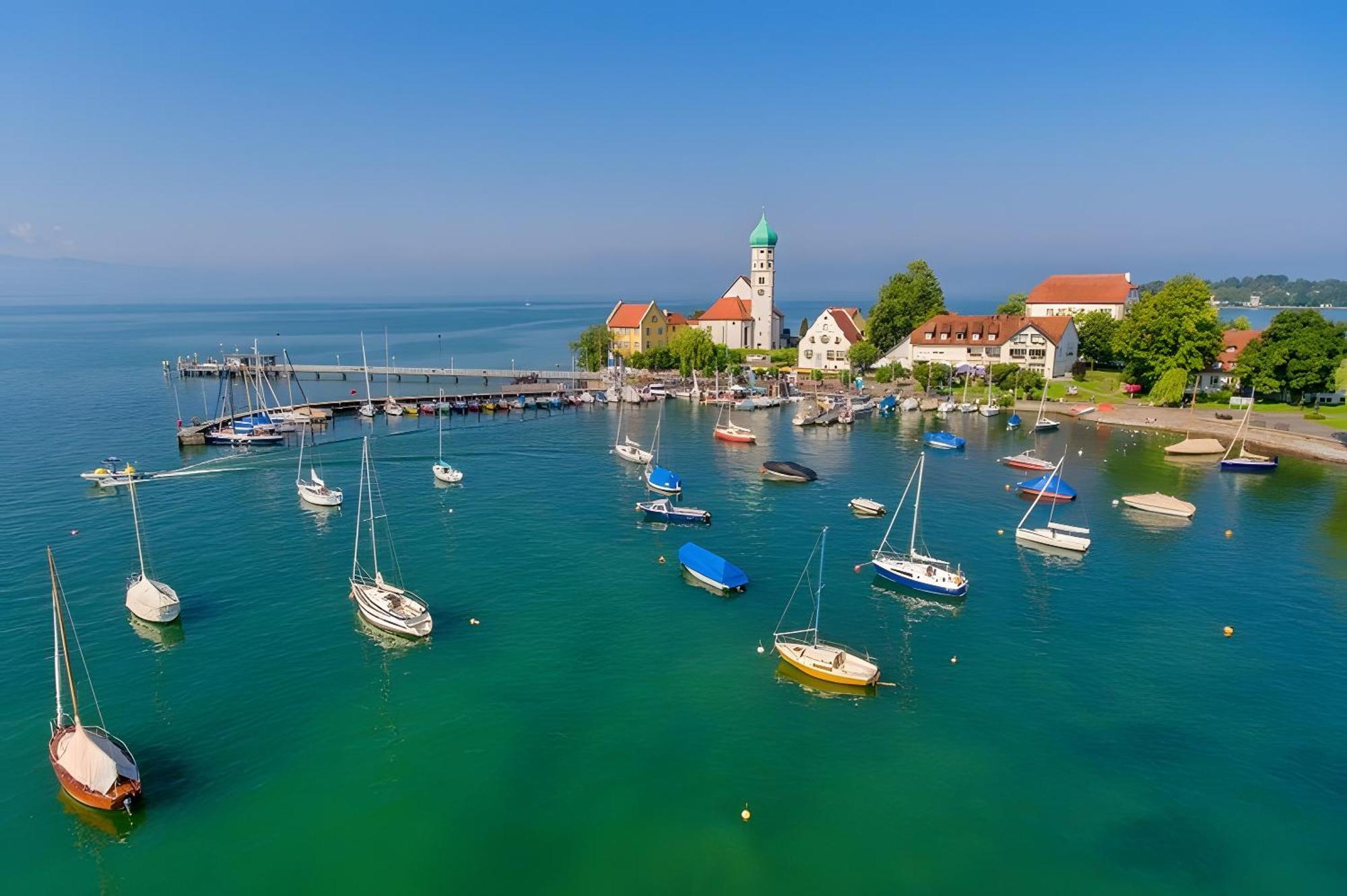 Ferienwohnungen Merkle Wasserburg Exterior foto